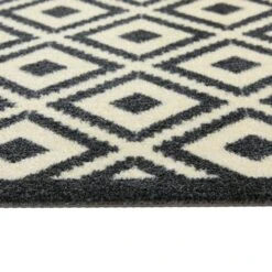 Marvel Geometric Mono Printed Washable Doormat 9 Marvel Geometric Mono Printed Washable Doormat -DUNELM Furniture Shop 30933454 alt02