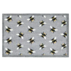 Marvel Bee Washable Mat -DUNELM Furniture Shop 30933463 alt01