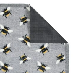 Marvel Bee Washable Mat -DUNELM Furniture Shop 30933463 alt02