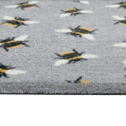 Marvel Bee Washable Mat -DUNELM Furniture Shop 30933463 alt03