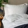 Snuggledown Hotel Goose Feather And Down Back Sleeper Pillow -DUNELM Furniture Shop 30934375