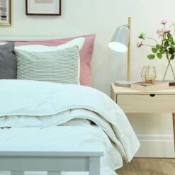 Snuggledown Retreat Hungarian Goose Down Duo 4.5 + 9 Tog All Seasons Duvet -DUNELM Furniture Shop 30934430