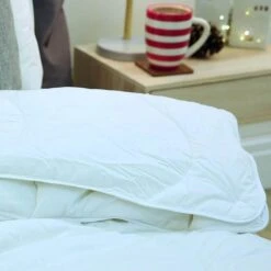 Snuggledown Retreat Hungarian Goose Down Duo 4.5 + 9 Tog All Seasons Duvet -DUNELM Furniture Shop 30934433 alt03