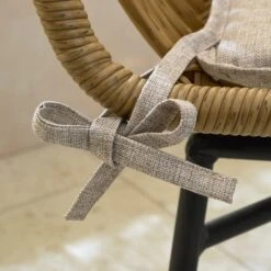 Set Of 2 Water Resistant Seat Pads -DUNELM Furniture Shop 30934944 alt02