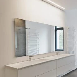 Large Circuitt Rectangle Bathroom Wall Mirror -DUNELM Furniture Shop 30934979