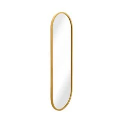 Vultus Lozenge Oval Indoor Outdoor Full Length Wall Mirror -DUNELM Furniture Shop 30934991 alt03
