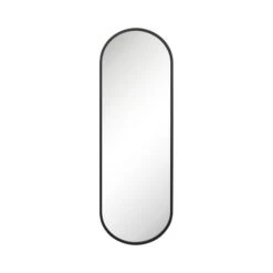 Vultus Lozenge Oval Indoor Outdoor Full Length Wall Mirror -DUNELM Furniture Shop 30934993 alt02