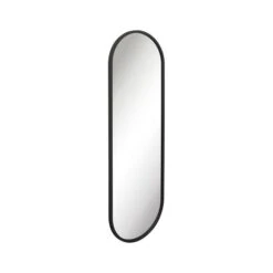 Vultus Lozenge Oval Indoor Outdoor Full Length Wall Mirror -DUNELM Furniture Shop 30934993 alt03