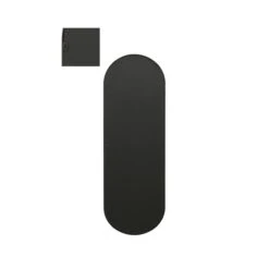 Vultus Lozenge Oval Indoor Outdoor Full Length Wall Mirror -DUNELM Furniture Shop 30934993 alt04