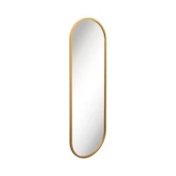 Vultus Lozenge Oval Indoor Outdoor Full Length Wall Mirror -DUNELM Furniture Shop 30934995 alt03