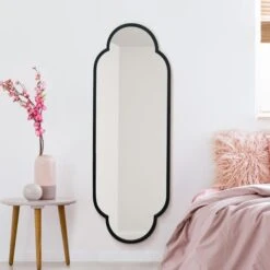 Duplici Oval Indoor Outdoor Full Length Wall Mirror -DUNELM Furniture Shop 30935052