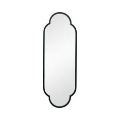Duplici Oval Indoor Outdoor Full Length Wall Mirror -DUNELM Furniture Shop 30935052 alt02