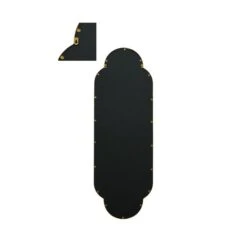 Duplici Oval Indoor Outdoor Full Length Wall Mirror -DUNELM Furniture Shop 30935054 alt04