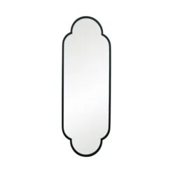 Duplici Oval Indoor Outdoor Full Length Wall Mirror -DUNELM Furniture Shop 30935056 alt02