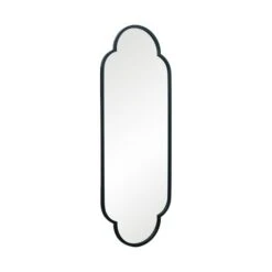 Duplici Oval Indoor Outdoor Full Length Wall Mirror -DUNELM Furniture Shop 30935056 alt03