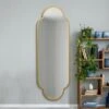 Duplici Oval Indoor Outdoor Full Length Wall Mirror -DUNELM Furniture Shop 30935058