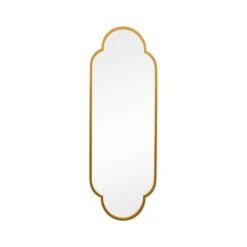Duplici Oval Indoor Outdoor Full Length Wall Mirror -DUNELM Furniture Shop 30935058 alt02