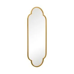 Duplici Oval Indoor Outdoor Full Length Wall Mirror -DUNELM Furniture Shop 30935058 alt03