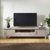 Lynton Extra Wide TV Unit For TVs Up To 75" 2 Lynton Extra Wide TV Unit For TVs Up To 75" -DUNELM Furniture Shop 30935225