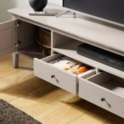 Lynton Extra Wide TV Unit For TVs Up To 75" -DUNELM Furniture Shop 30935225 alt03