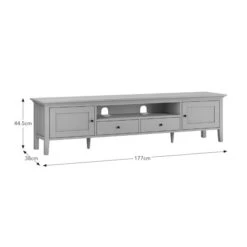 Lynton Extra Wide TV Unit For TVs Up To 75" -DUNELM Furniture Shop 30935225 alt09