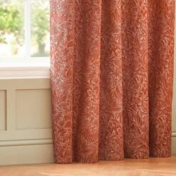Grantley Brick Eyelet Curtains -DUNELM Furniture Shop 30935361 alt06