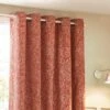 Grantley Brick Eyelet Curtains -DUNELM Furniture Shop 30935365