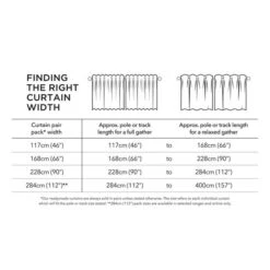 Grantley Brick Eyelet Curtains -DUNELM Furniture Shop 30935365 alt09