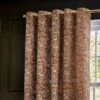 Bengal Amber Eyelet Curtains