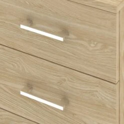 Harmony Foster 3 Drawer Bedside Table -DUNELM Furniture Shop 30935447 alt02