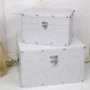 Set Of 2 Amore Wedding Keepsake Luggage Boxes -DUNELM Furniture Shop 30937097