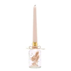 Love Story Bottle Style Candle Holder