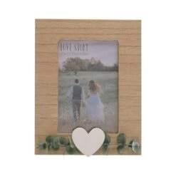 Love Story Rustic Photo Frame -DUNELM Furniture Shop 30937166 alt01
