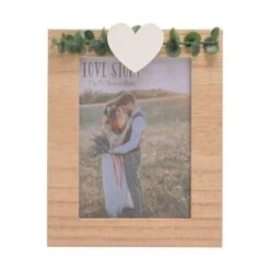 Love Story Rustic Photo Frame -DUNELM Furniture Shop 30937167 alt01