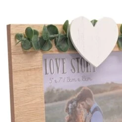 Love Story Rustic Photo Frame -DUNELM Furniture Shop 30937167 alt02