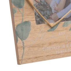 Love Story Mr & Mrs Wire Heart Photo Frame -DUNELM Furniture Shop 30937172 alt03