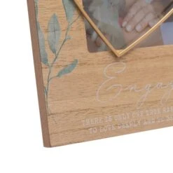 Love Story Engaged Wire Heart Photo Frame -DUNELM Furniture Shop 30937173 alt02