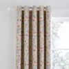 Hannah Retro Ditsy Blackout Eyelet Curtains -DUNELM Furniture Shop 30937201