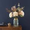 Artificial Cream Hydrangea Bouquet -DUNELM Furniture Shop 30937213