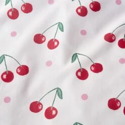 Cherries Duvet Cover And Pillowcase Set -DUNELM Furniture Shop 30937726 alt04