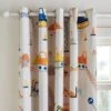 Trucks & Diggers Blackout Eyelet Curtains 2 Trucks & Diggers Blackout Eyelet Curtains -DUNELM Furniture Shop 30937748