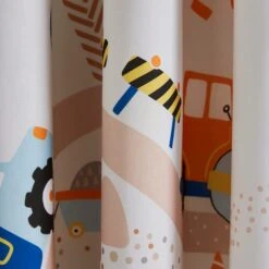 Trucks & Diggers Blackout Eyelet Curtains -DUNELM Furniture Shop 30937748 alt02