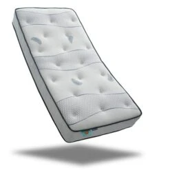 Sareer Pocket Sprung Cool Blue Mattress -DUNELM Furniture Shop 30937839 alt03