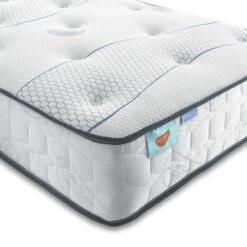 Sareer Pocket Sprung Cool Blue Mattress -DUNELM Furniture Shop 30937914