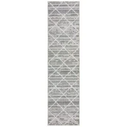 Edited Life Diamond Tuft Textured Washable Runner -DUNELM Furniture Shop 30938290 alt04