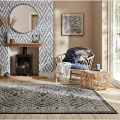 Flair Babylon Traditional Rug -DUNELM Furniture Shop 30938663