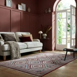 Flair Babylon Traditional Rug -DUNELM Furniture Shop 30938671