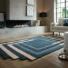 Flair Labyrinth Shaped Wool Rug 2 Flair Labyrinth Shaped Wool Rug -DUNELM Furniture Shop 30938742