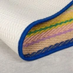 Sophie Robinson Rock Candy Stripe Jute Runner -DUNELM Furniture Shop 30938916 alt02