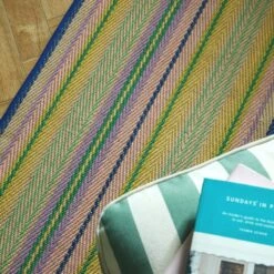 Sophie Robinson Rock Candy Stripe Jute Runner -DUNELM Furniture Shop 30938916 alt04